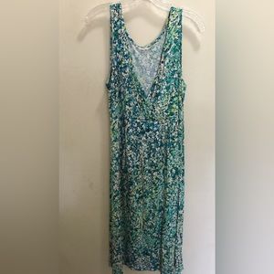 St. John’s Bay XL sleeveless V-Neck Dress